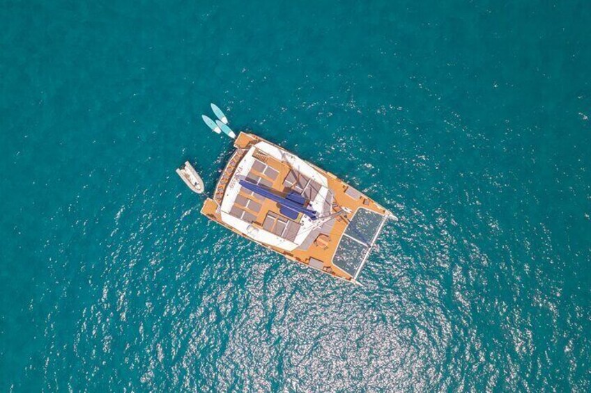 The Morning Discovery of the Esterel in Catamaran Saint Raphael