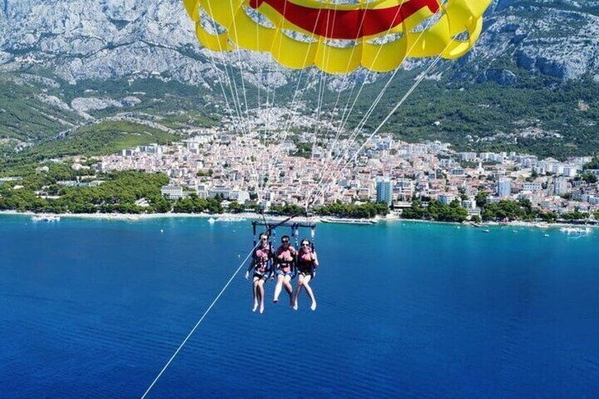 Parasailing MPL Nautika 