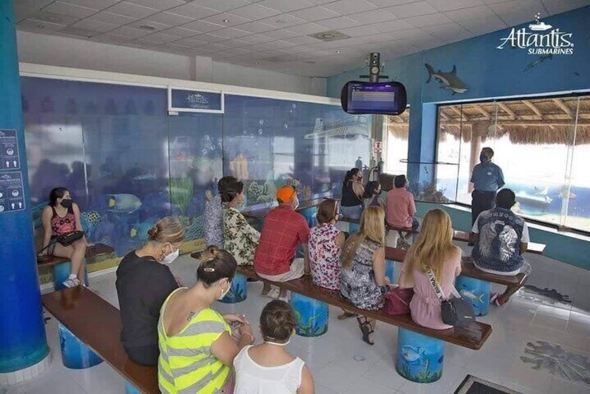 Cozumel Underwater Tour from Cancun 