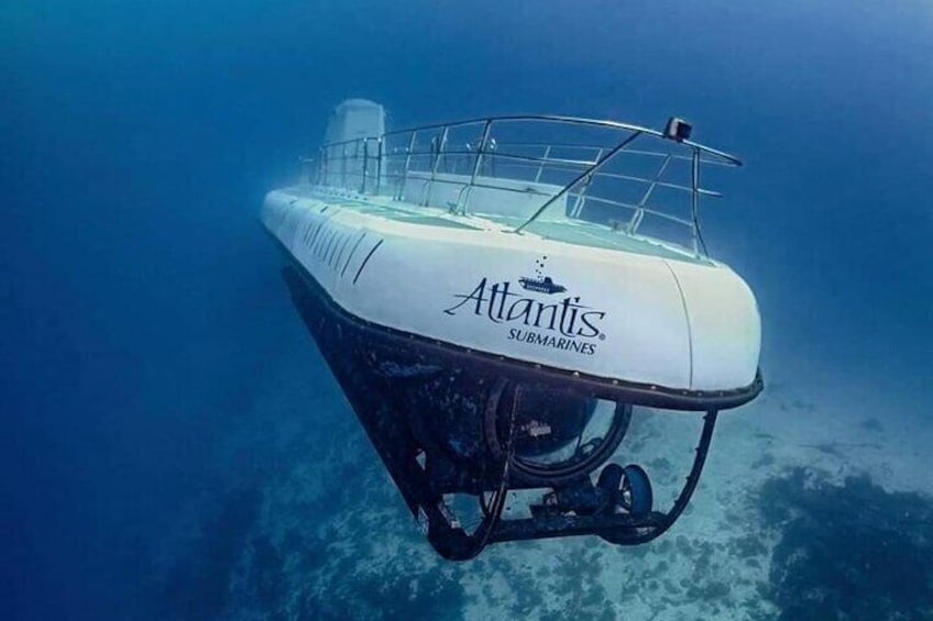 Cozumel Underwater Tour from Cancun