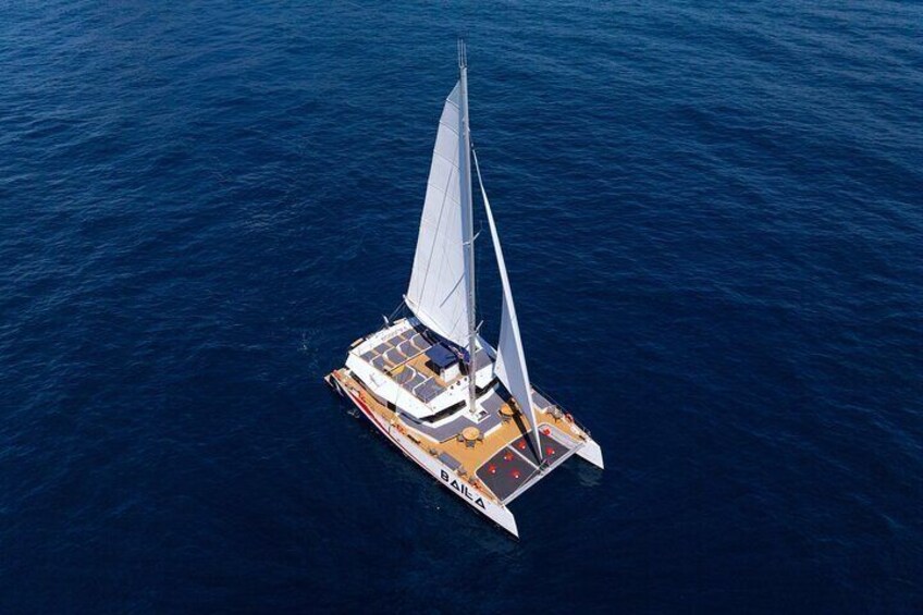 Brunch on a Catamaran Calanques of Marseille Old Port
