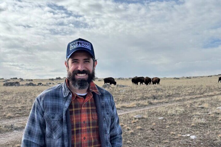 Shared Tour Antelope Island and the Great Salt Lake 