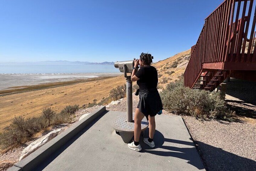 Shared Tour Antelope Island and the Great Salt Lake 