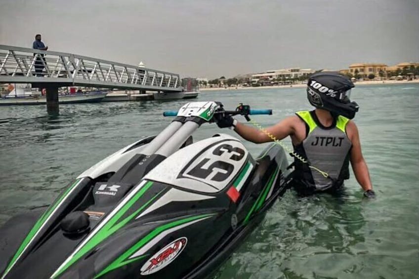 Jet Ski Speed Mamzar Rush 