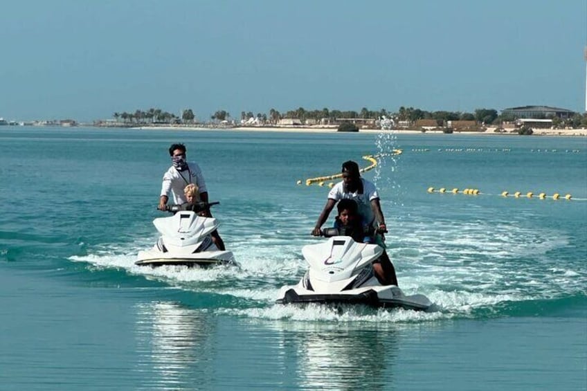 Jet Ski Speed Mamzar Rush 