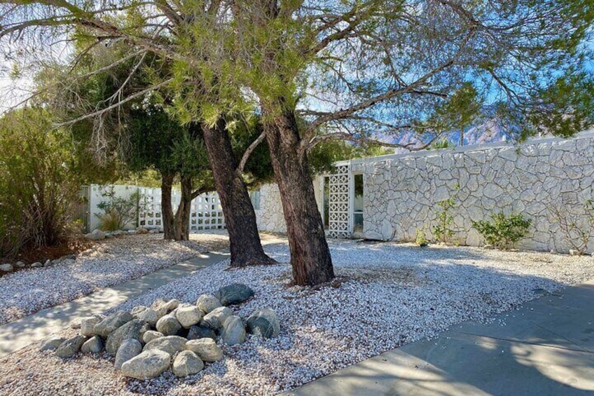 Steve McQueen's humble abode.