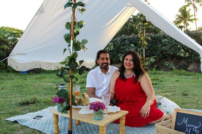 Luxury Picnic in Waikiki with Ocean, Lagoon & Crater Views
