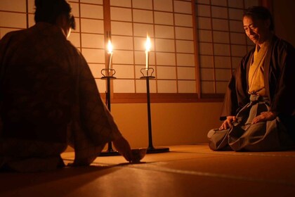 Private Tea Ceremony at a Japanese Inns