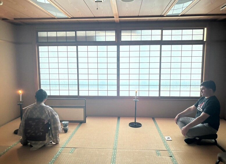 Picture 9 for Activity Private Tea Ceremony at a Japanese Inns