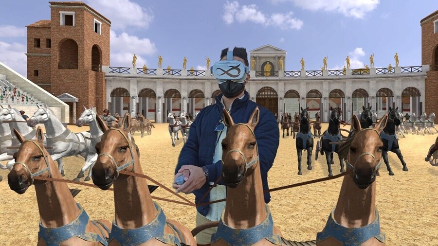 Circus Maximus Virtual Reality Game