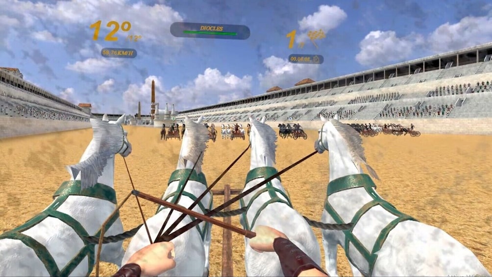 Circus Maximus Virtual Reality Game