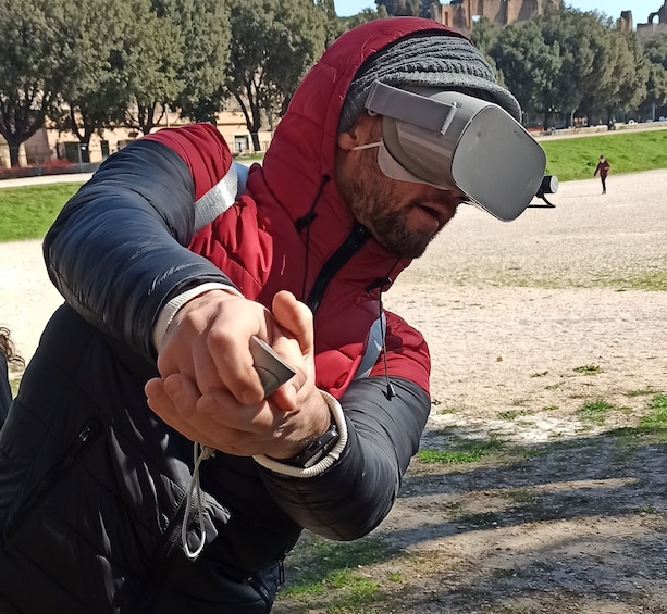 Circus Maximus Virtual Reality Game