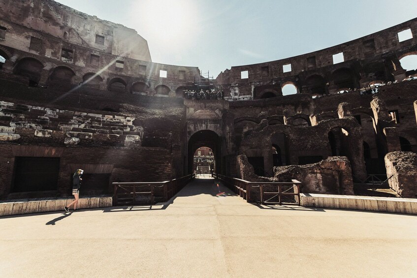 Colosseum Arena Floor & Roman Forum Express Tour