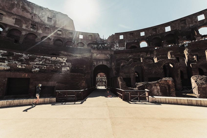 Colosseum Arena Floor & Roman Forum Express Tour