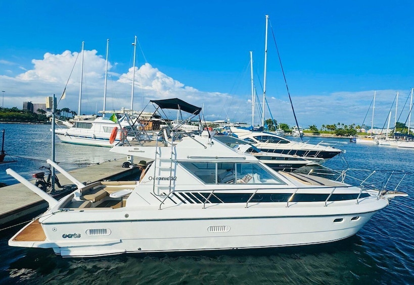 Private speedboat tour in Rio de Janeiro