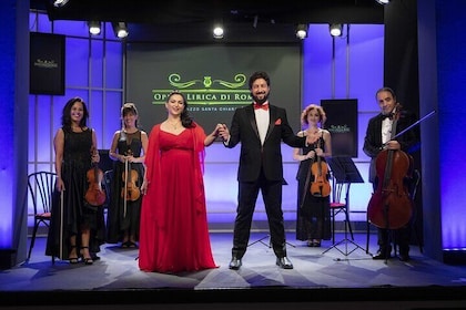 Experience The Great Opera Arias Concert at Hotel Quirinale