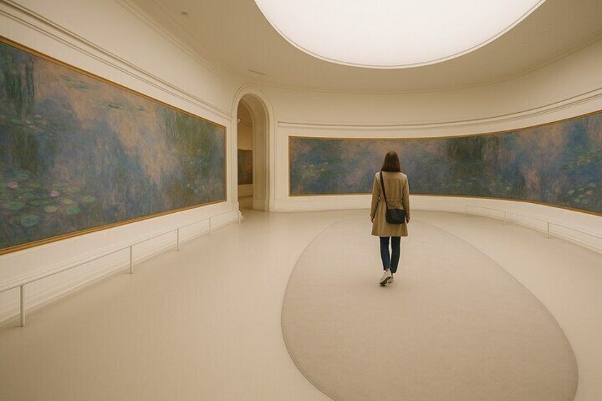 Orangerie Museum Reserved Entry Ticket with Optional Audio Guide