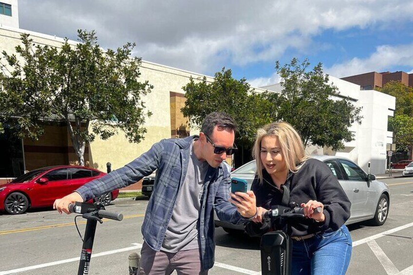 Electric Scooter Tour - Balboa Park/Gaslamp/USS Midway