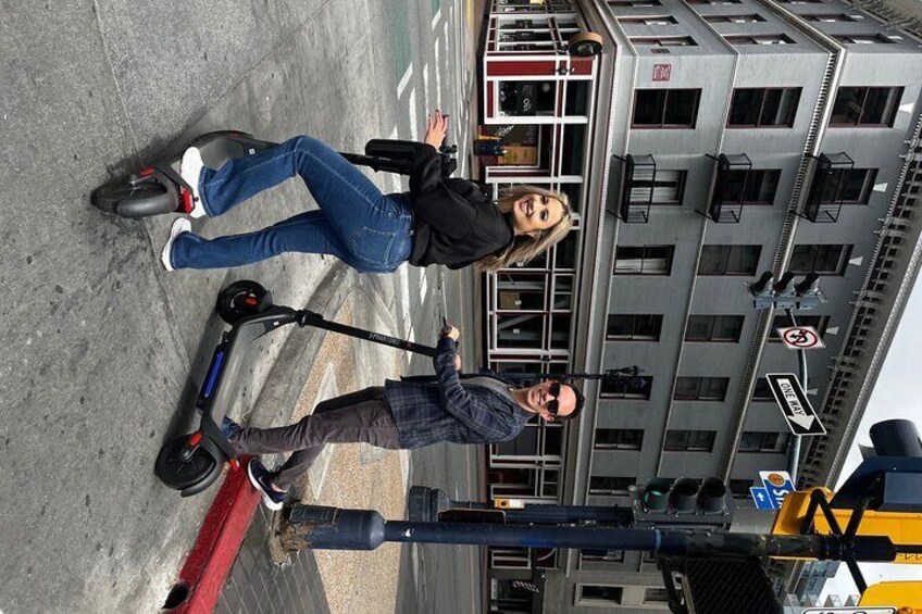 Scooter Tour with Drone Footage: Balboa Park, Gaslamp, USS Midway