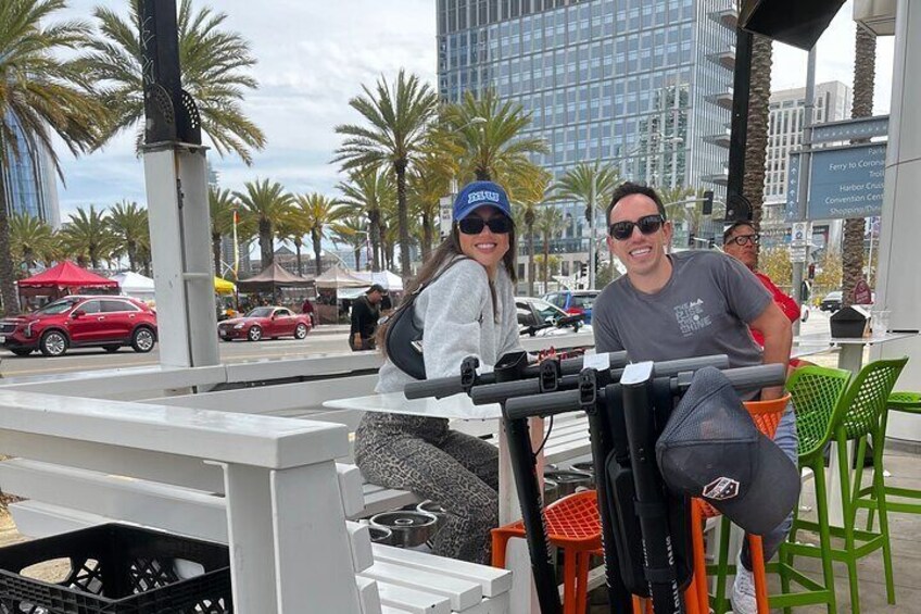 Electric Scooter Tour - Balboa Park/Gaslamp/USS Midway