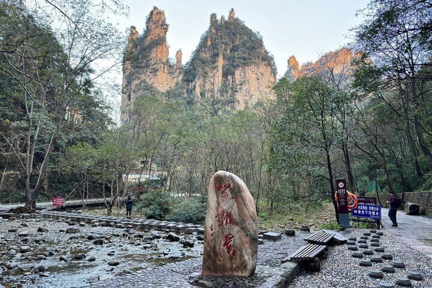 Zhangjiajie National Forest Park Tickets Booking