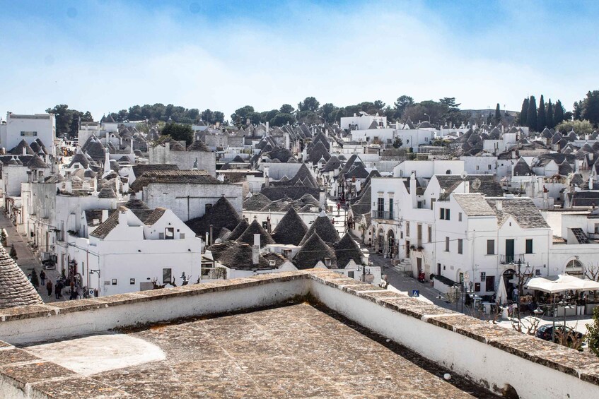 Picture 1 for Activity Alberobello: tour of the city of trulli with transfer from Matera round trip