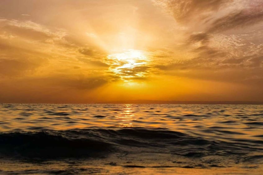 Picture 2 for Activity Calpe: Motor Catamaran Boat Tour with Sunset Option
