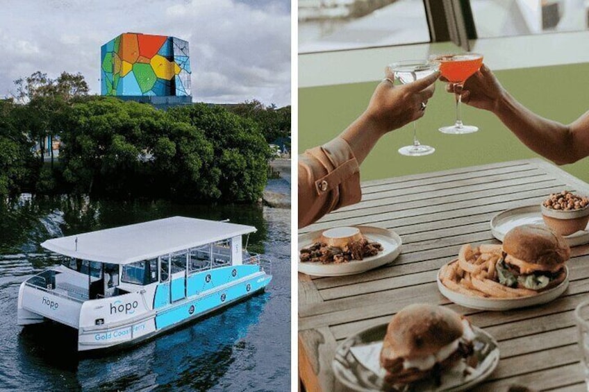 HOTA Home of the Arts Cruise & Dine Experience Pass