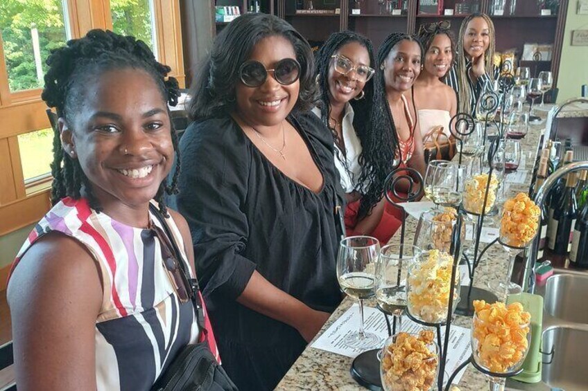 VIP Cadillac Escalade Traverse City Wine Tour