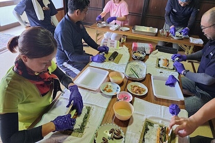 Hiroshima Country Cycling Tour and Sushi Making Experience