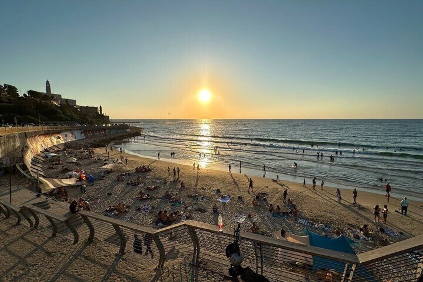 Tel Aviv-Jaffa Skyline Small Group Bike Tour 