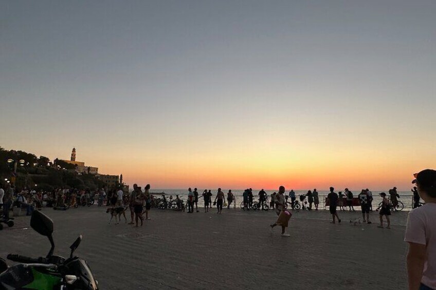 Tel Aviv-Jaffa Skyline Small Group Bike Tour 