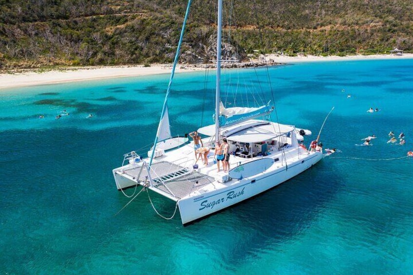Sailing and Snorkeling Tour in the British Virgin Island