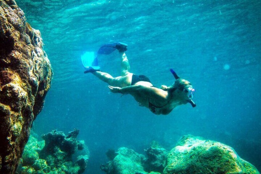 Sailing and Snorkeling Tour in the British Virgin Island