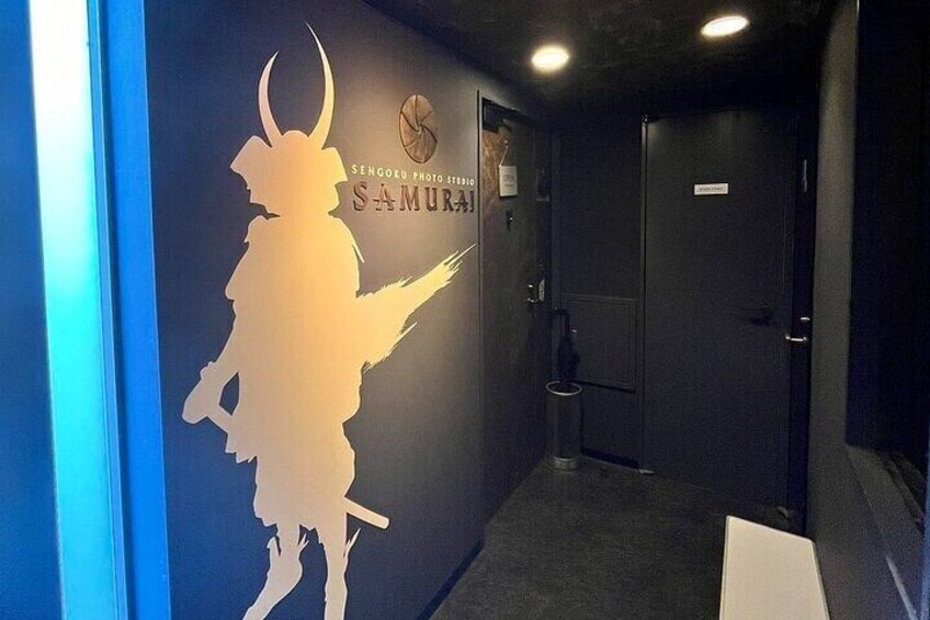 Studio Entrance