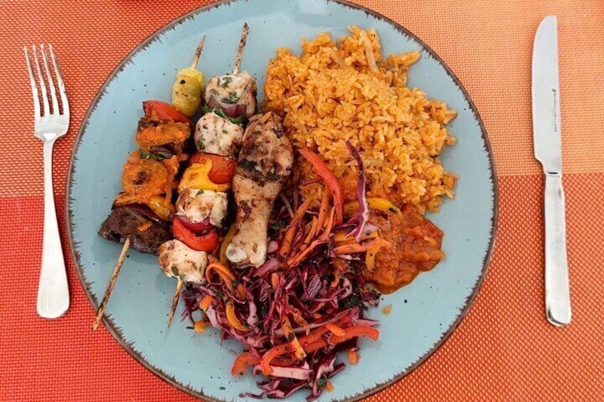 African Cuisine Cookery Class