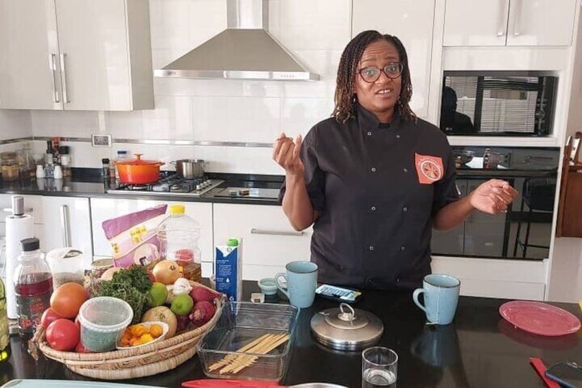 African Cuisine Cookery Class