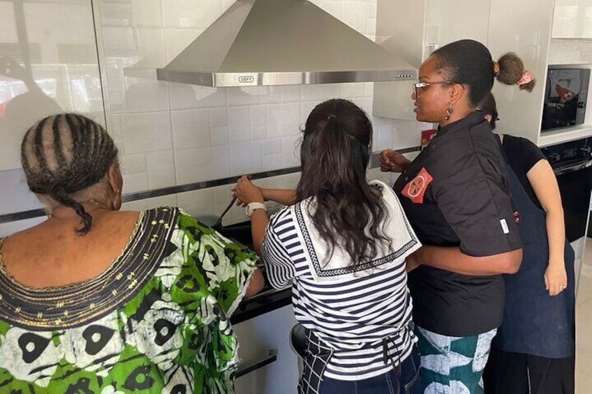 African Cuisine Cookery Class