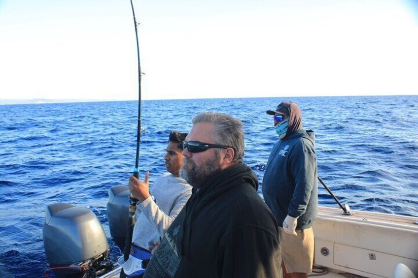 Good fishing Adventure in San Jose