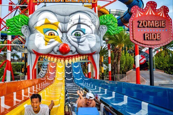 Columbia Pictures Aquaverse Water Park Experience in Pattaya