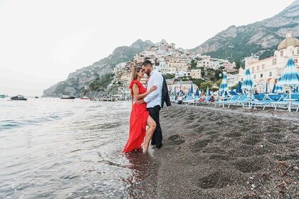 Esperienza Fotografica Privata a Positano ideale per coppie