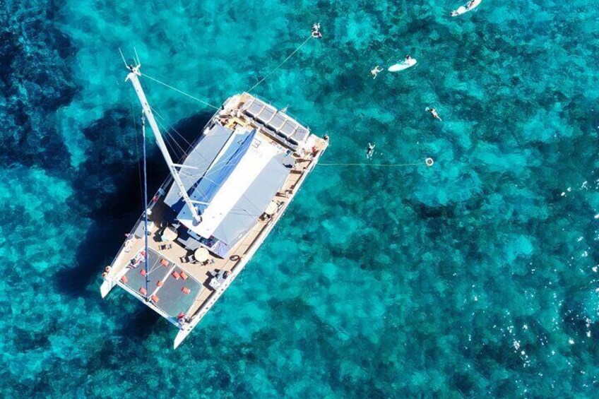 Brunch at Sea in Maxi Catamaran Giens Porquerolles Hyères