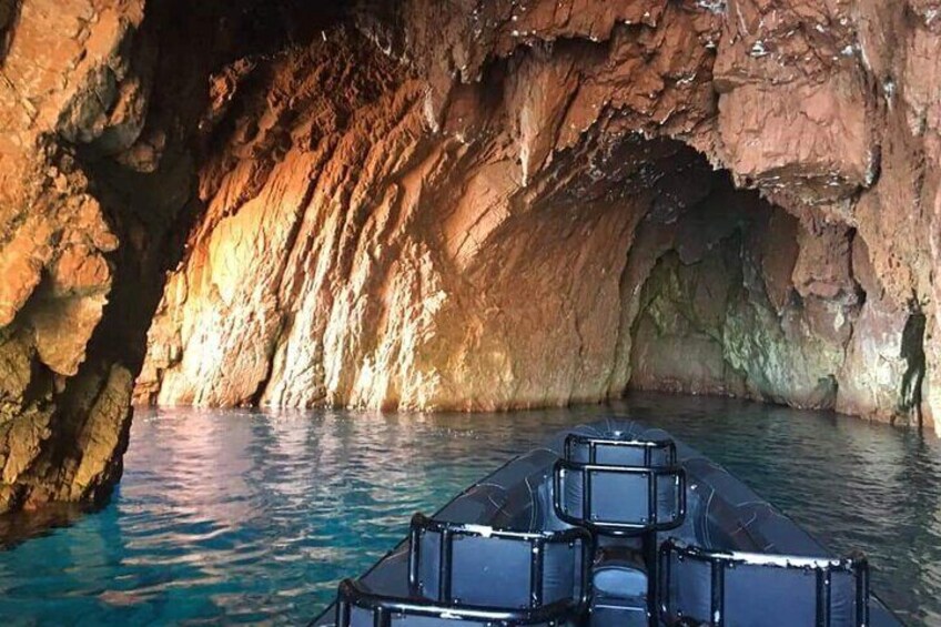 Scandola Girolata The Coves of Piana in Go Fast 10 Pax