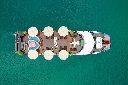 Discover Halong Bay 5-Star Pamela Day Cruise from the Harbor