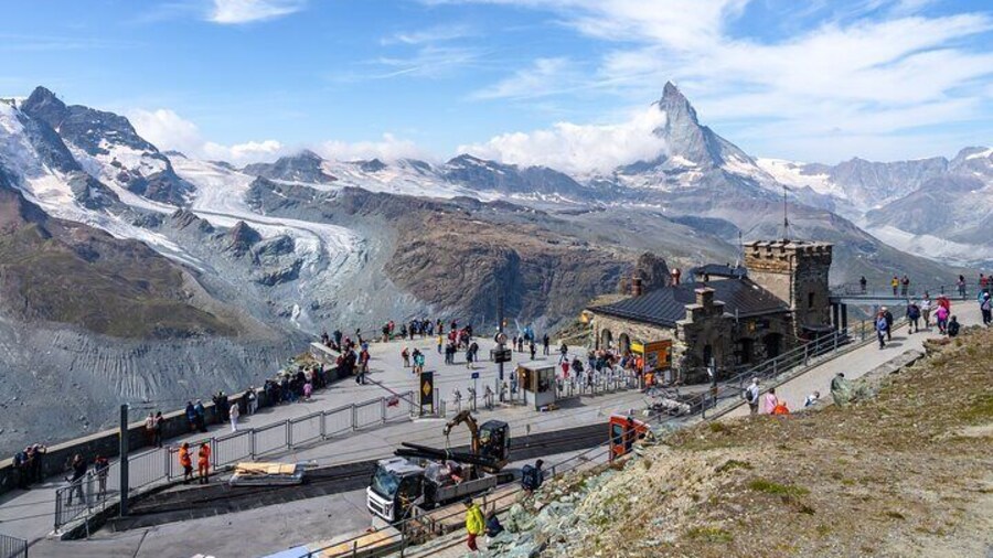 Zermatt's Summit Mt. Gornergrat Small Group Tour