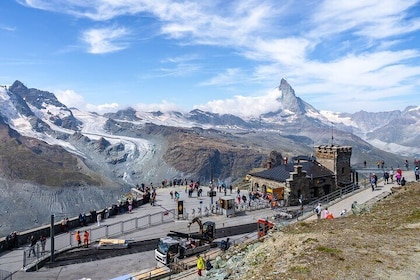 Zermatt's Summit Mt. Gornergrat Small Group Tour