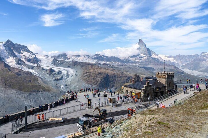 Zermatt's Summit Mt. Gornergrat Small Group Tour