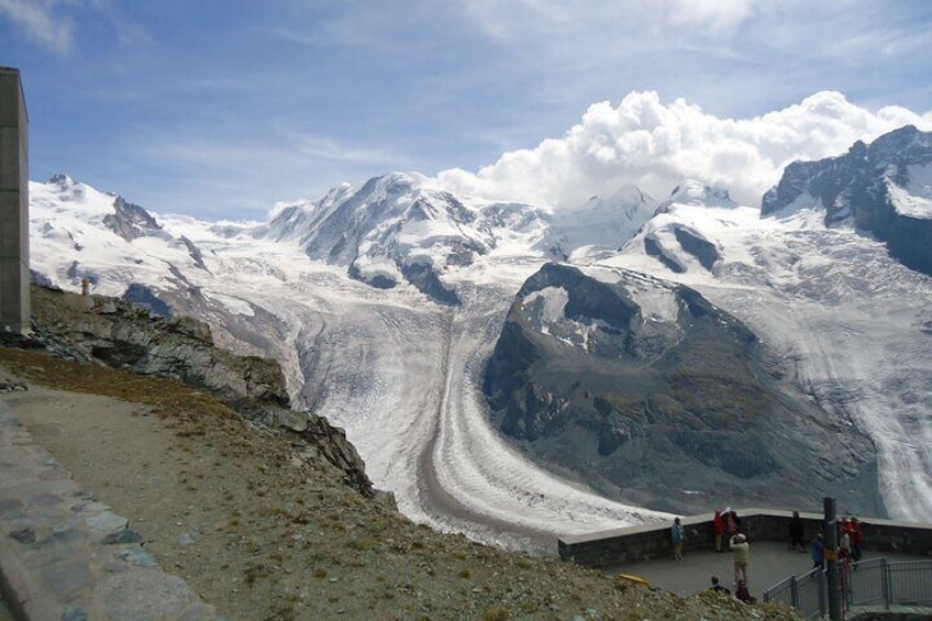 Zermatt's Summit Mt. Gornergrat Small Group Tour