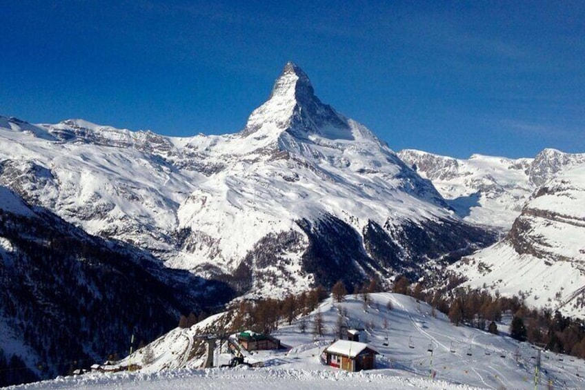 Zermatt's Summit Mt. Gornergrat Small Group Tour