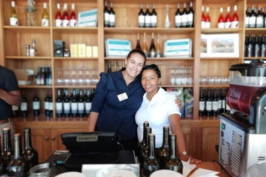 Small Group tour to Stellenbosch with wine tasting
